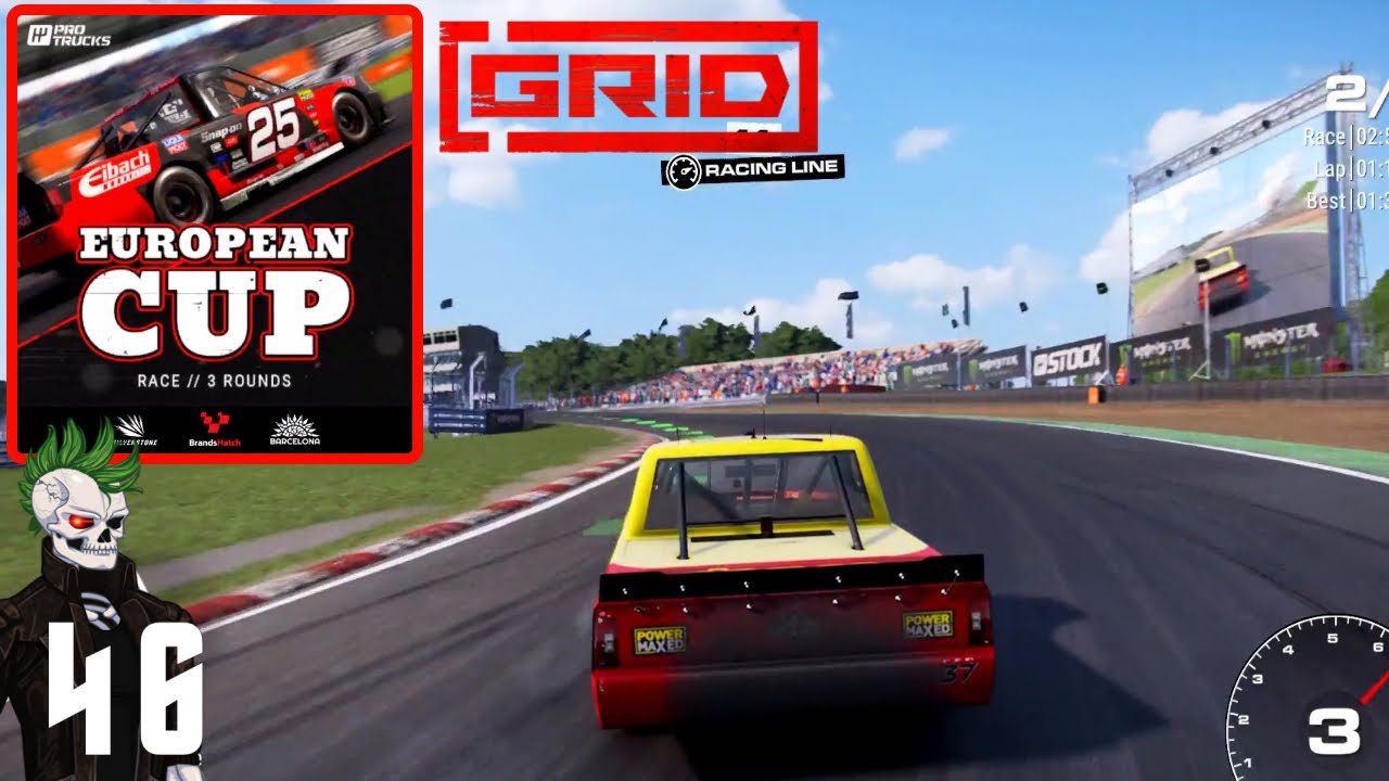 Grid 2019 46 - Pro Trucks Class European Cup