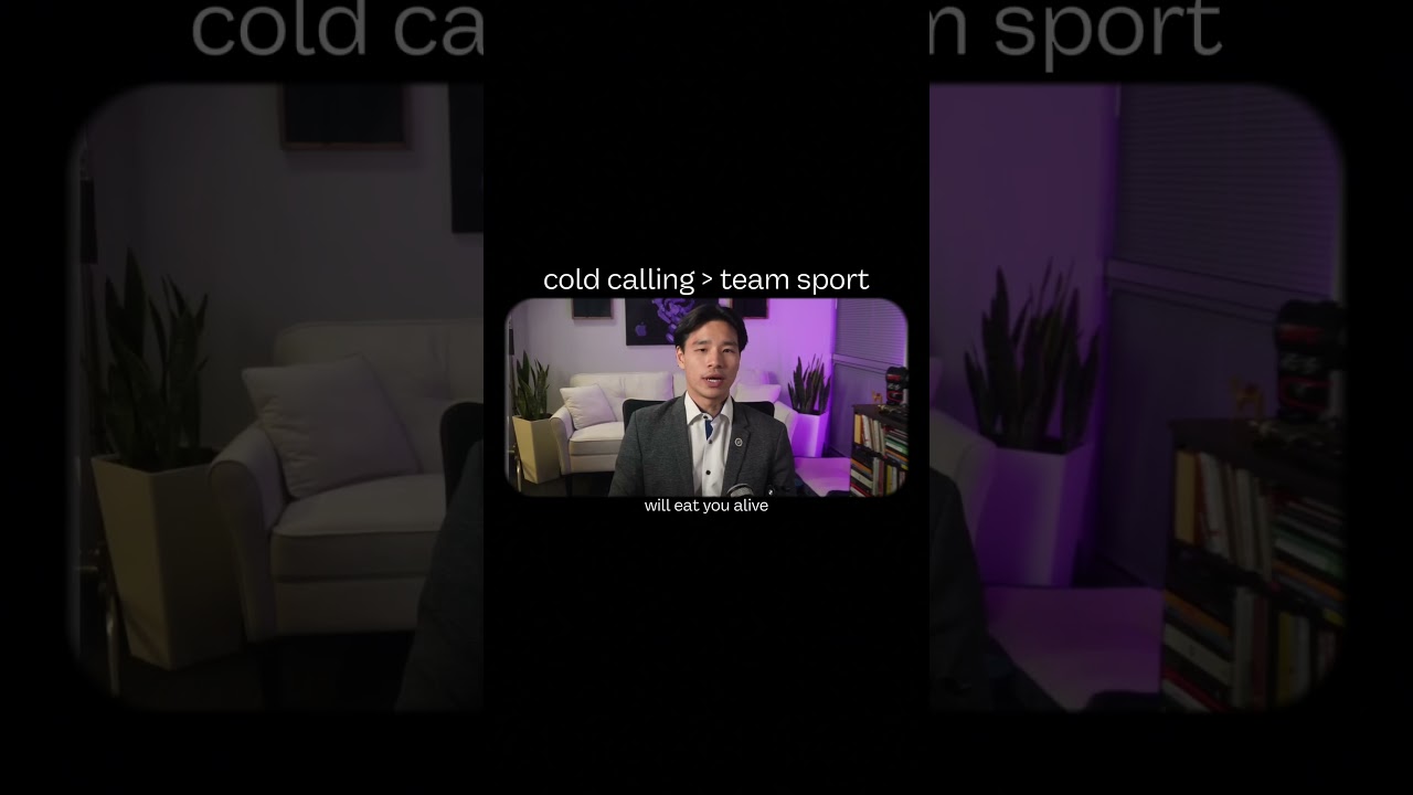 Cold Calling is a Team Sport | Sales Mindset