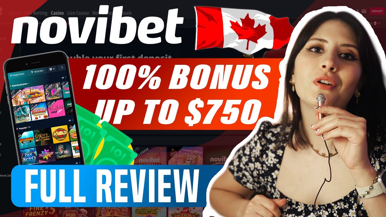 Is NOVIBET worth it for Canadian Players? Novibet Full Review & Welcome Bonus Explanation