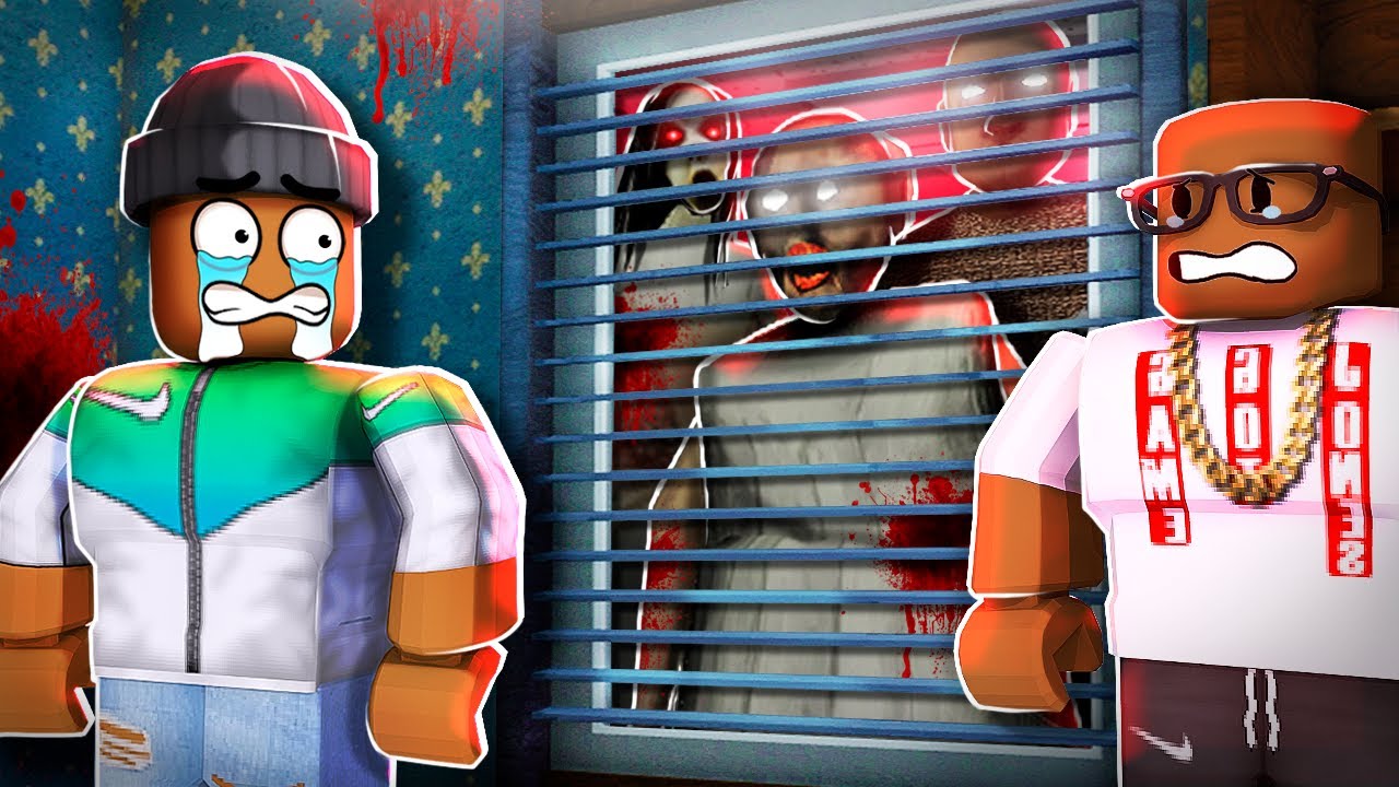 2 PLAYER GRANNY'S NEW HOUSE in Roblox...
