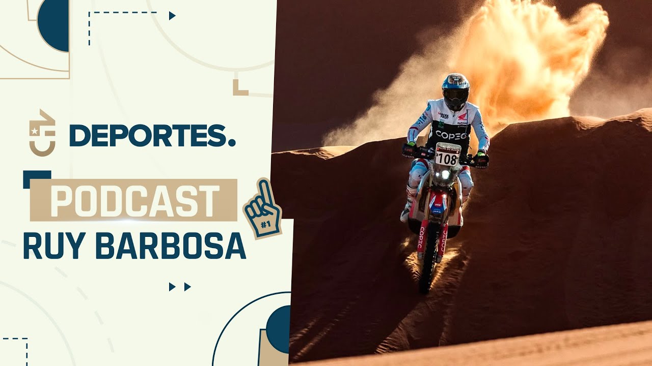 CHV DEPORTES PODCAST |  RUY BARBOSA Jr.