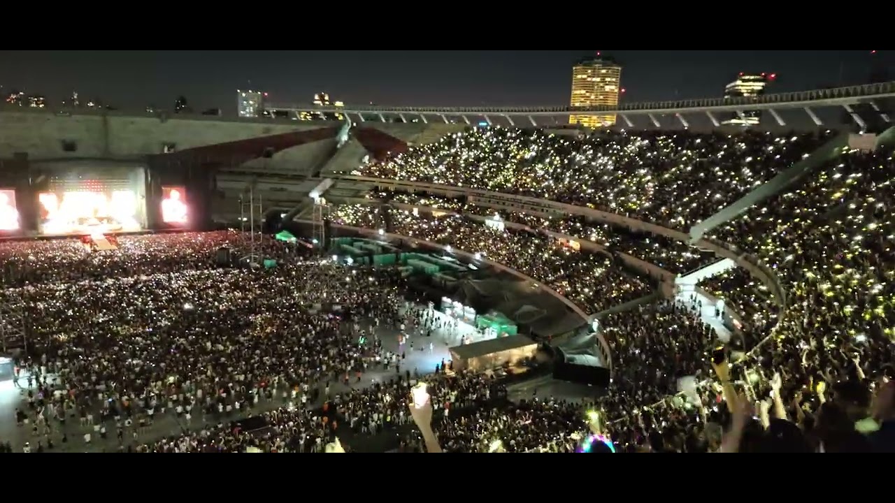 Harry Styles - Golden - 4K - Buenos Aires - Argentina - River Plate - 04 12 22