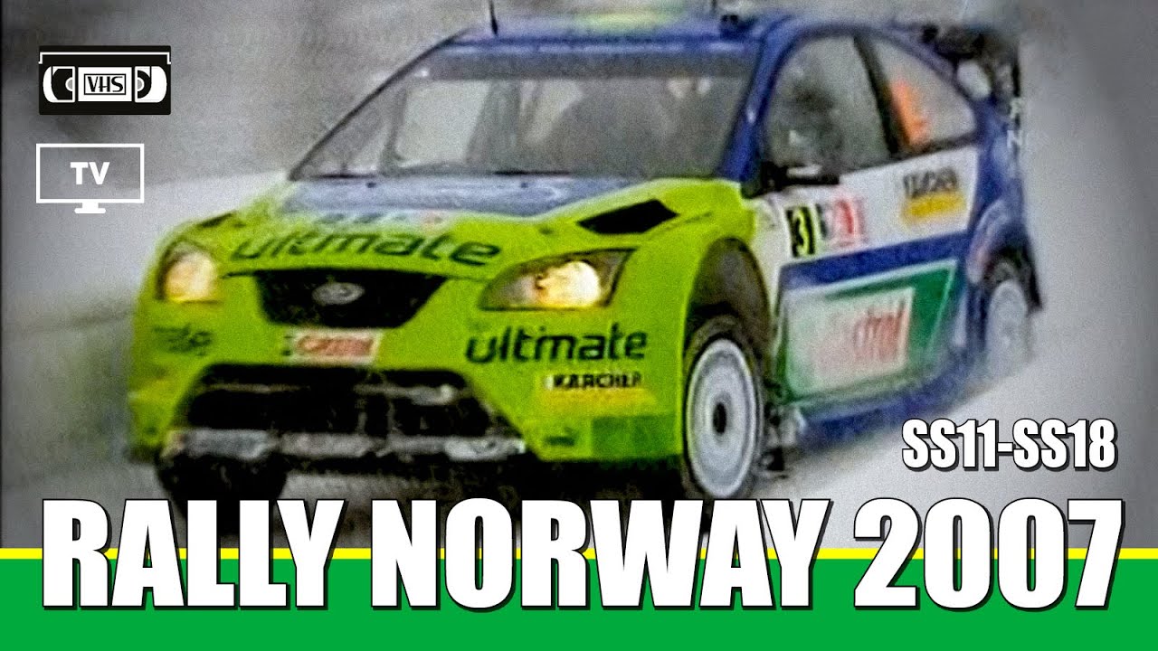 Rally Norway 2007  SS11 - SS18  -  RallyeShop.hu