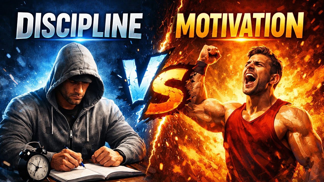 Дисциплина против мотивации: настоящий ключ к успеху.