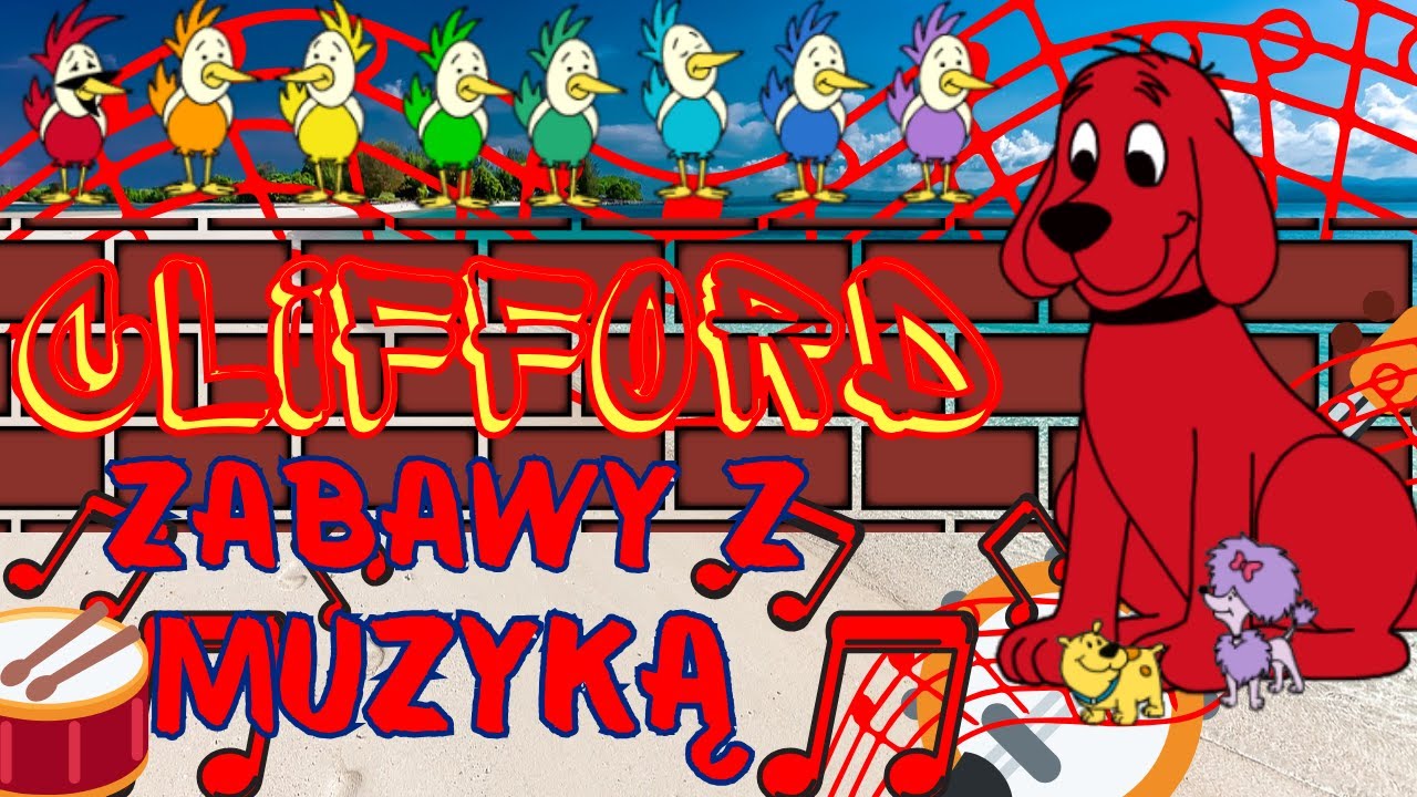Clifford: Zabawy z muzyką - Cała gra
