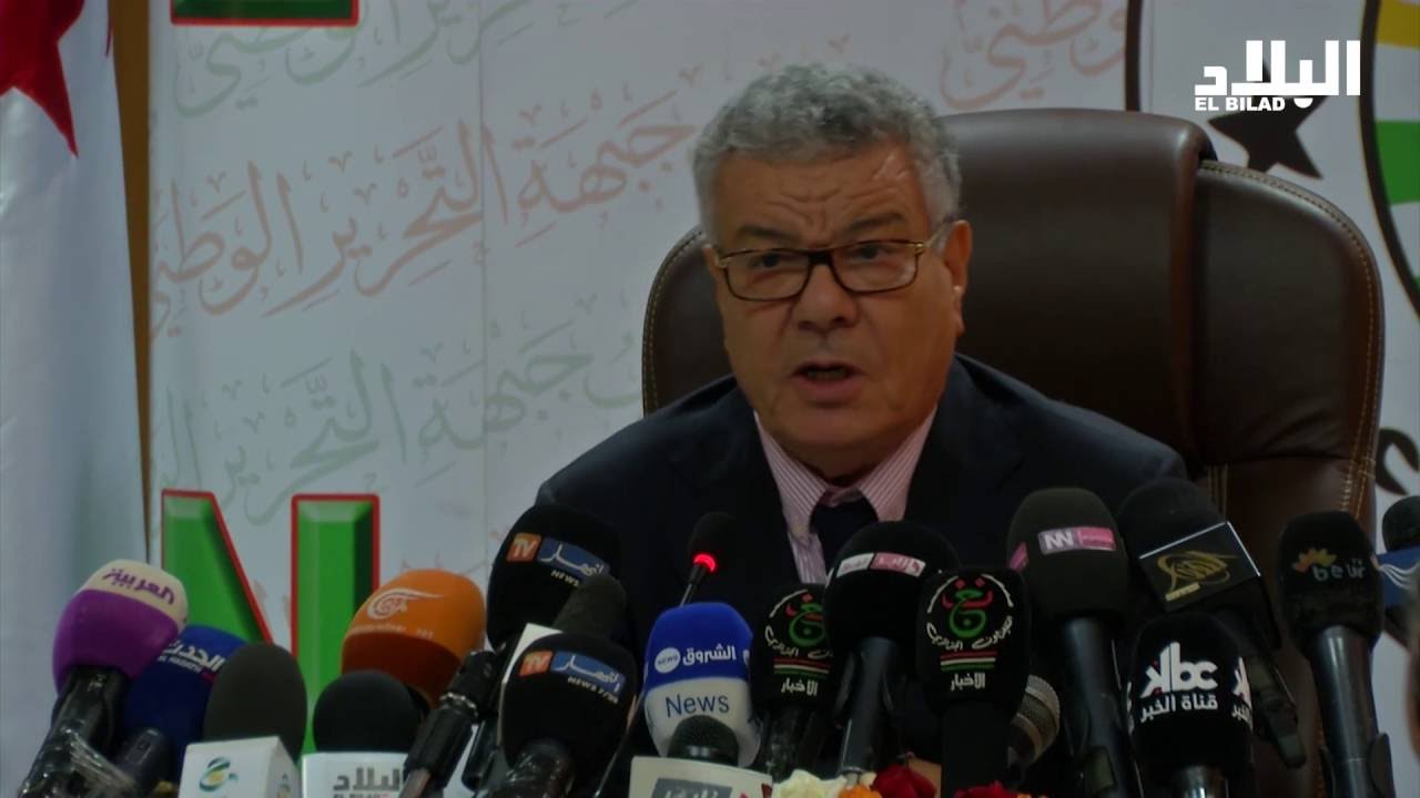 المفاجأة التي فجّرها عمار سعداني أمام الصحفيين اليوم .. كواليس مثيرة داخل حزب الأفلان ..  شاهد: