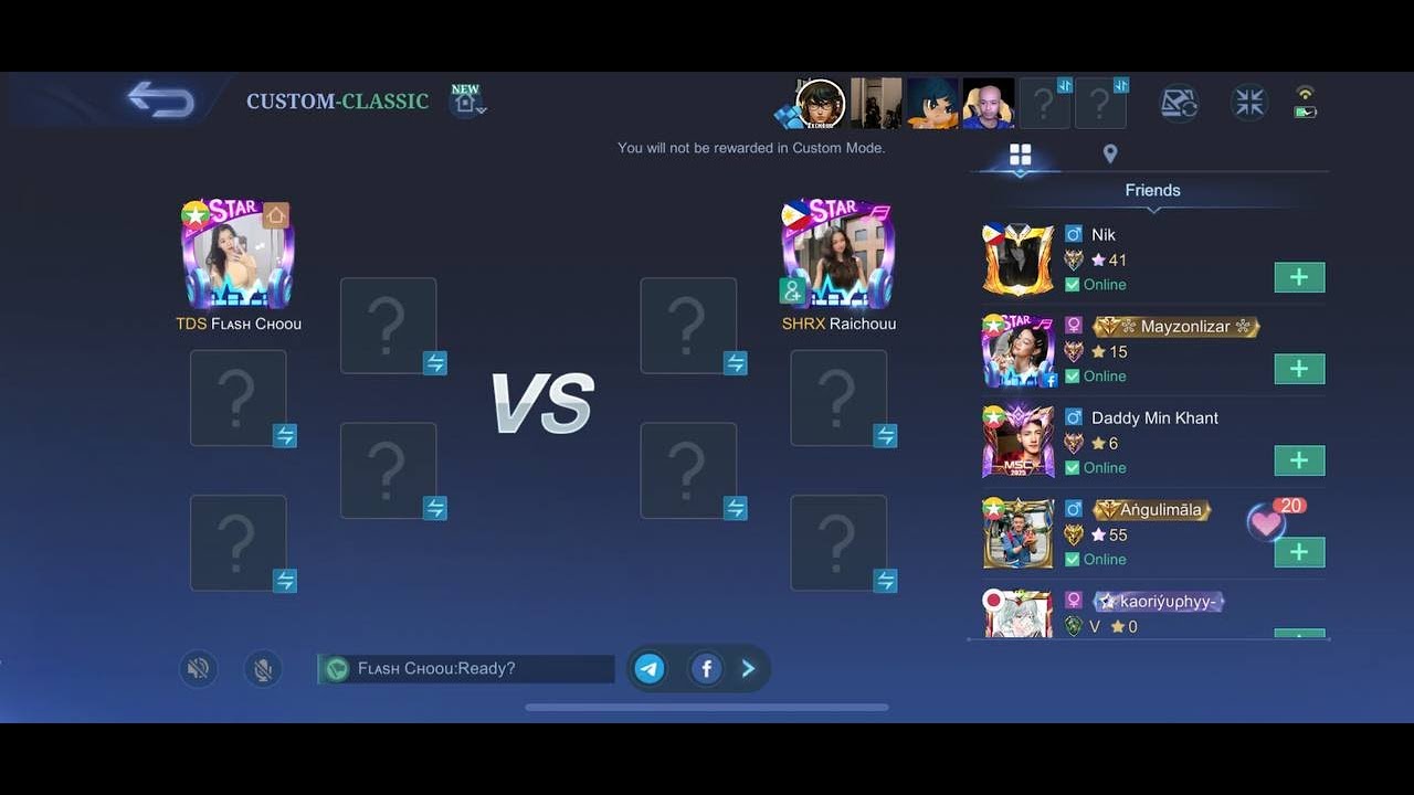 🔴LIVE - Flash Choou Vs Rai Chou main stream  ဘယ်သူနိုင်မလဲ???