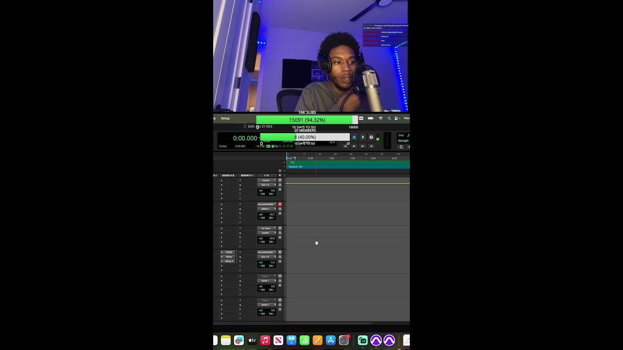 making a song join chat