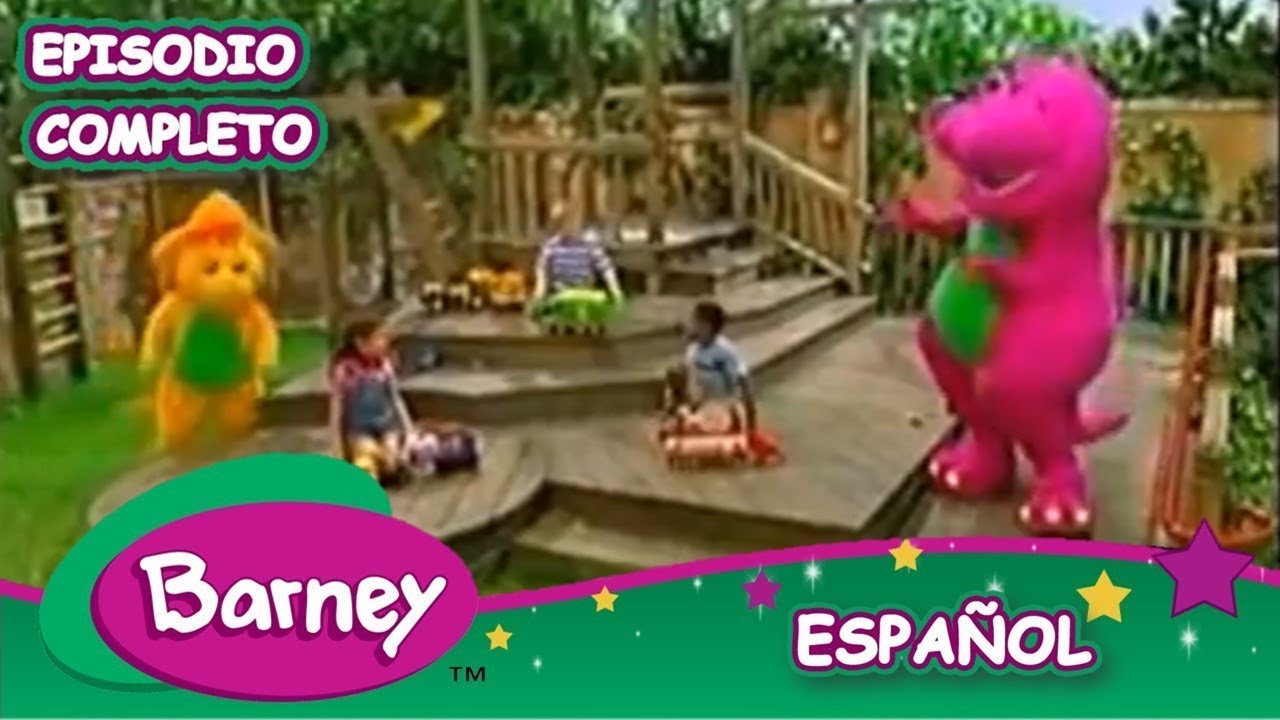Barney | Adelante, el camión (Completo)