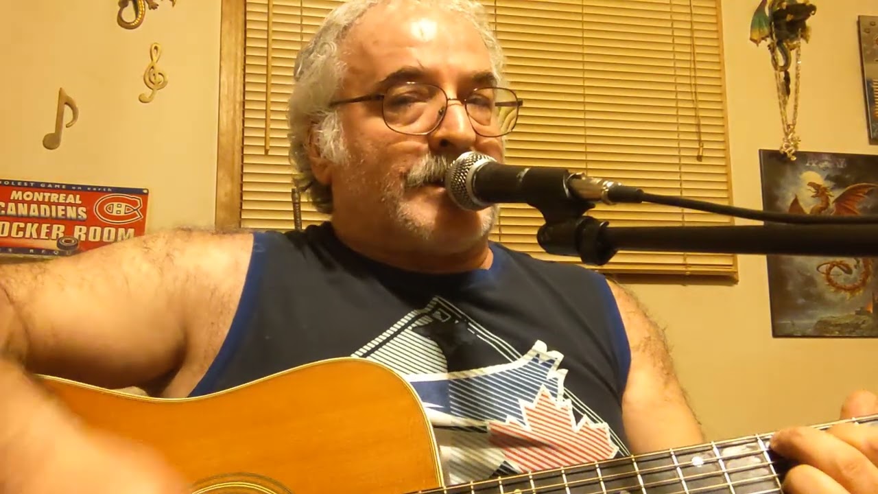Help Me Make It Through The Night--Kris Kristofferson Cover by Rick Thibault (RICKY STYLE)
