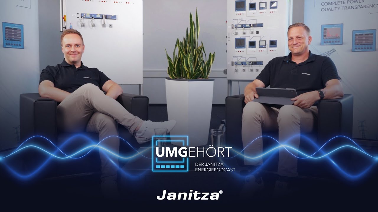 UMGehört – der Janitza Energiepodcast (FOLGE 15: Proof of Concept)