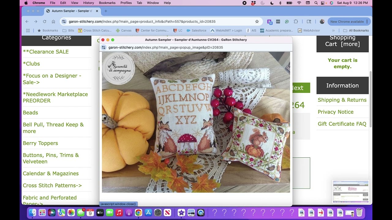 Needlework Marketplace 2025 Shop with Me!