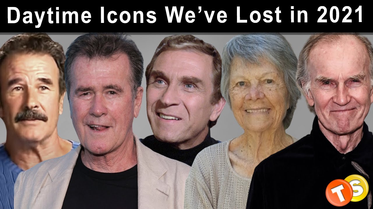 Soap opera icons you may not know passed away in 2021