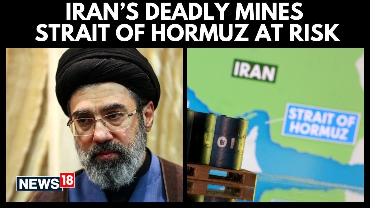 Какие морские мины использует Иран в Ормузском проливе? | Моджтаба Хамение | N18G