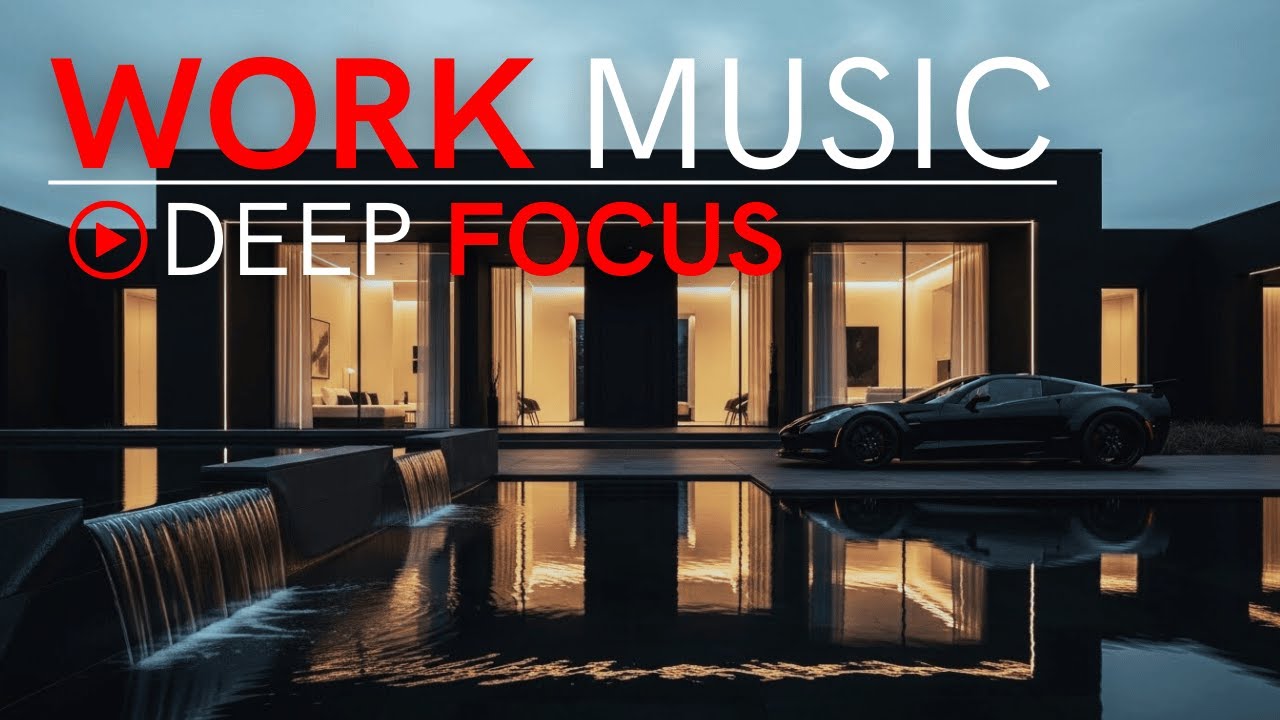 Work Music for Productivity & Concentration – Focus Hard, Work Smart