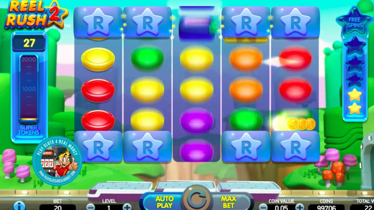 🎉 Reel Rush 2 🍬 Sweet Wins & Epic Jackpots Await! 🍓✨