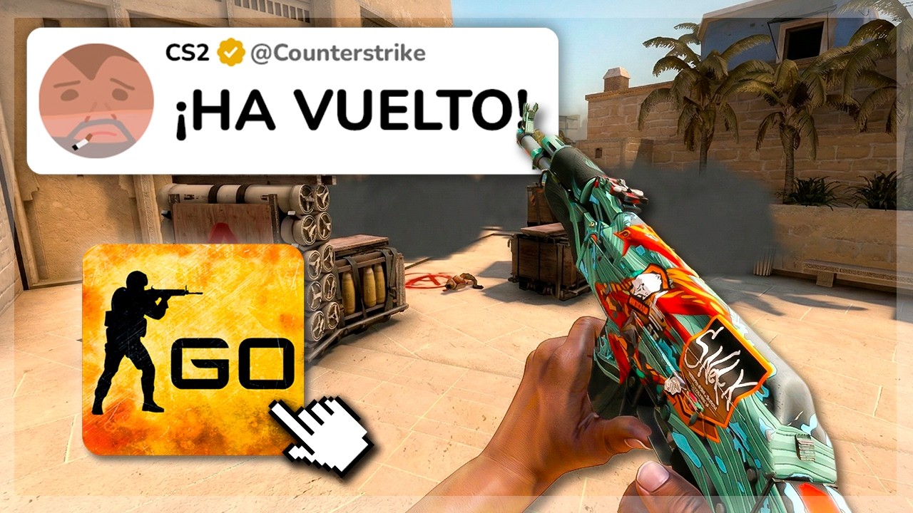 Ha VUELTO CSGO - C&oacute;mo JUGAR y entrar en SERVIDORES COMUNITARIOS
