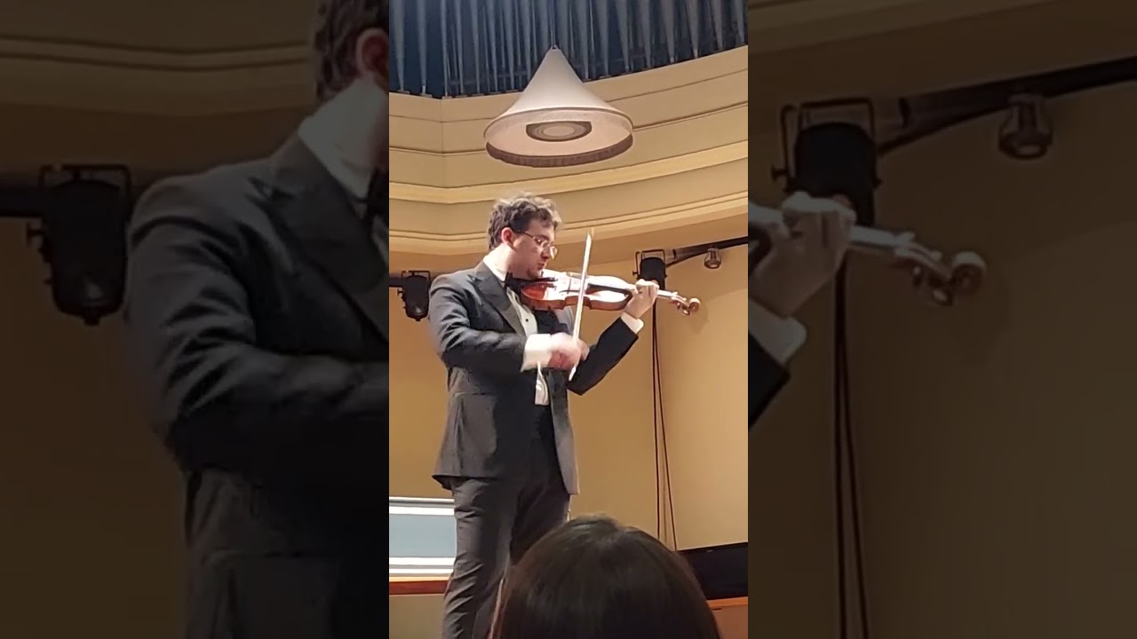 Andrea Scapola-Ysaye Sonata n 2