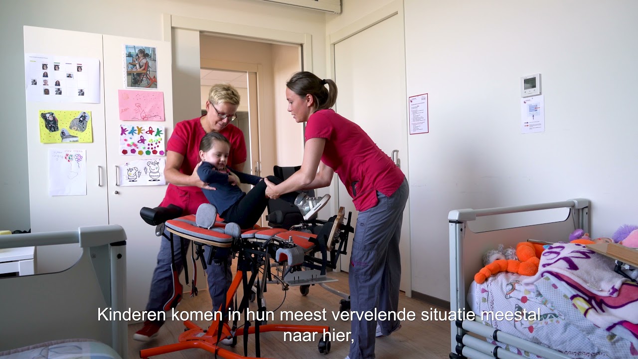 Werken in revalidatie: verpleegkundige Wanda