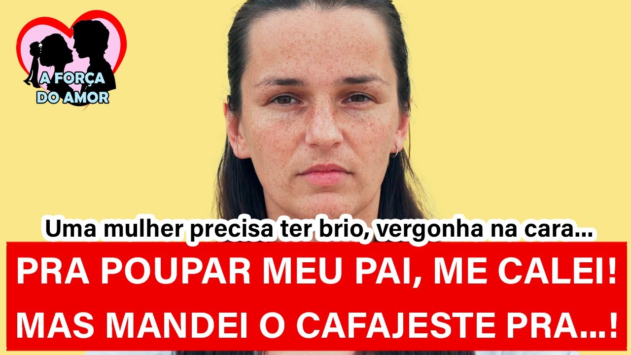 PRA POUPAR MEU PAI, ME CALEI! MAS MANDEI O CAFAJESTE PRA...! |RENATO GAUCHO|