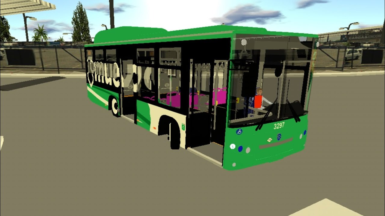 Golden dragon//Proton Bus Simulator//Link en la Descripción 