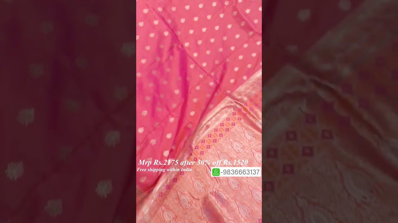 Flat 30% off on Spring Summer Silk Saree Samples 2026 15-02-26