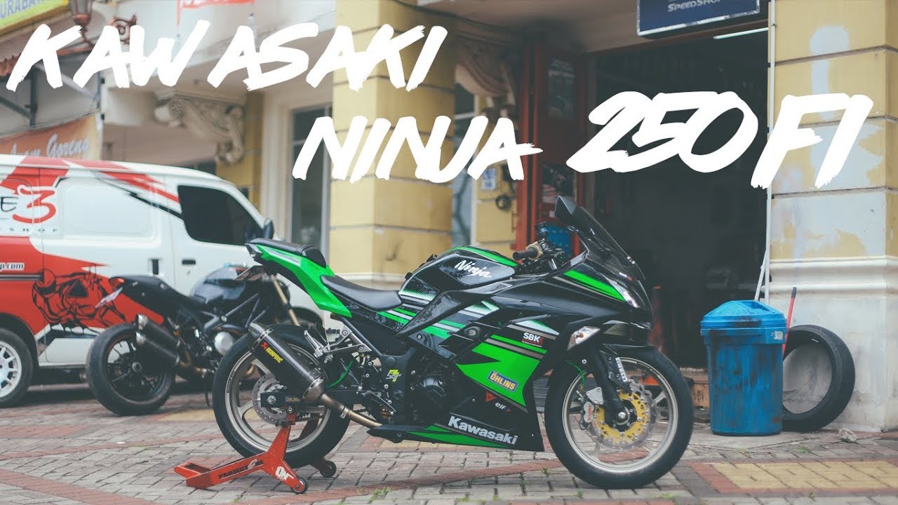 Project Bike: Kawasaki Ninja 250 FI Mr. Aldi