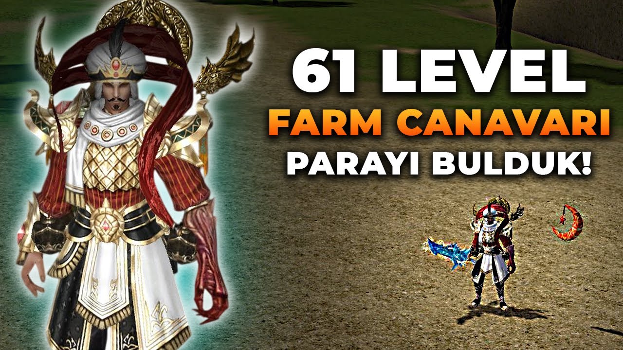 61 Levelde Zengin Olduk! Metin2 TR Epsiz Yardımsız Sıfırdan Başlamak! | Metin2 Ruby Lucifer #6