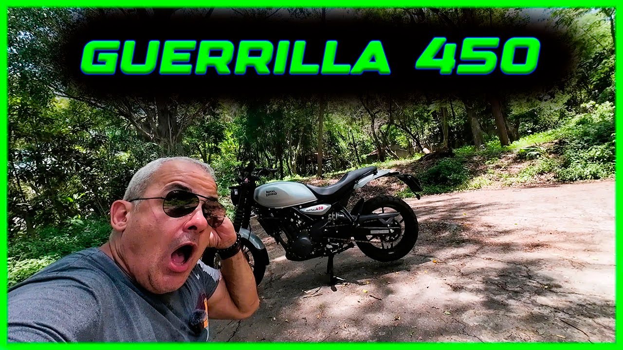 TA NA MÃO: GUERRILLA 450 ROYAL ENFIELD !! Possivel PROXIMA moto do canal...