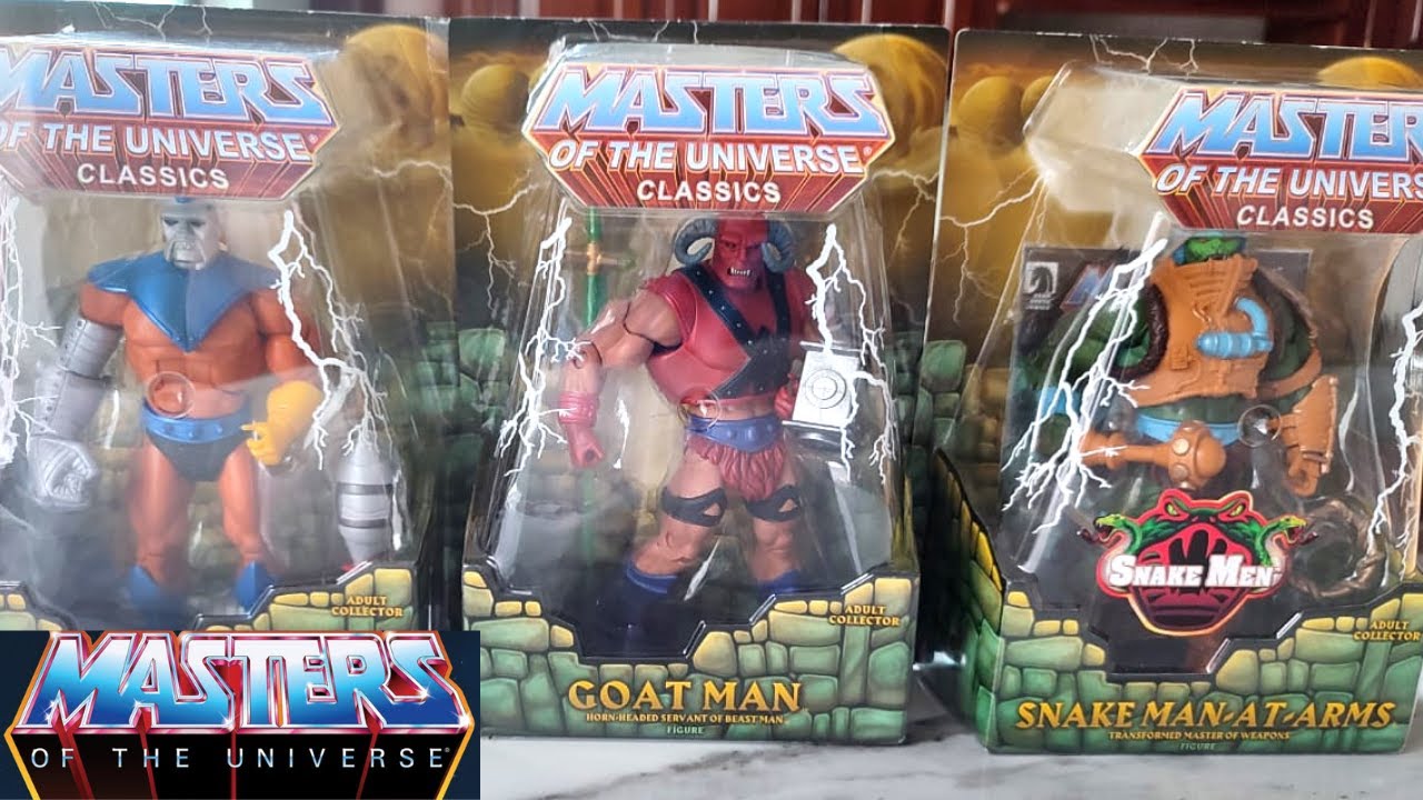 MOTUC CLASSIC UNBOXING Y REFLEXI&Oacute;N &iquest;ABRIRLOS O NO?