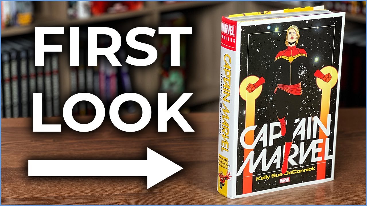 Captain Marvel By Kelly Sue Deconnick Omnibus Overview
