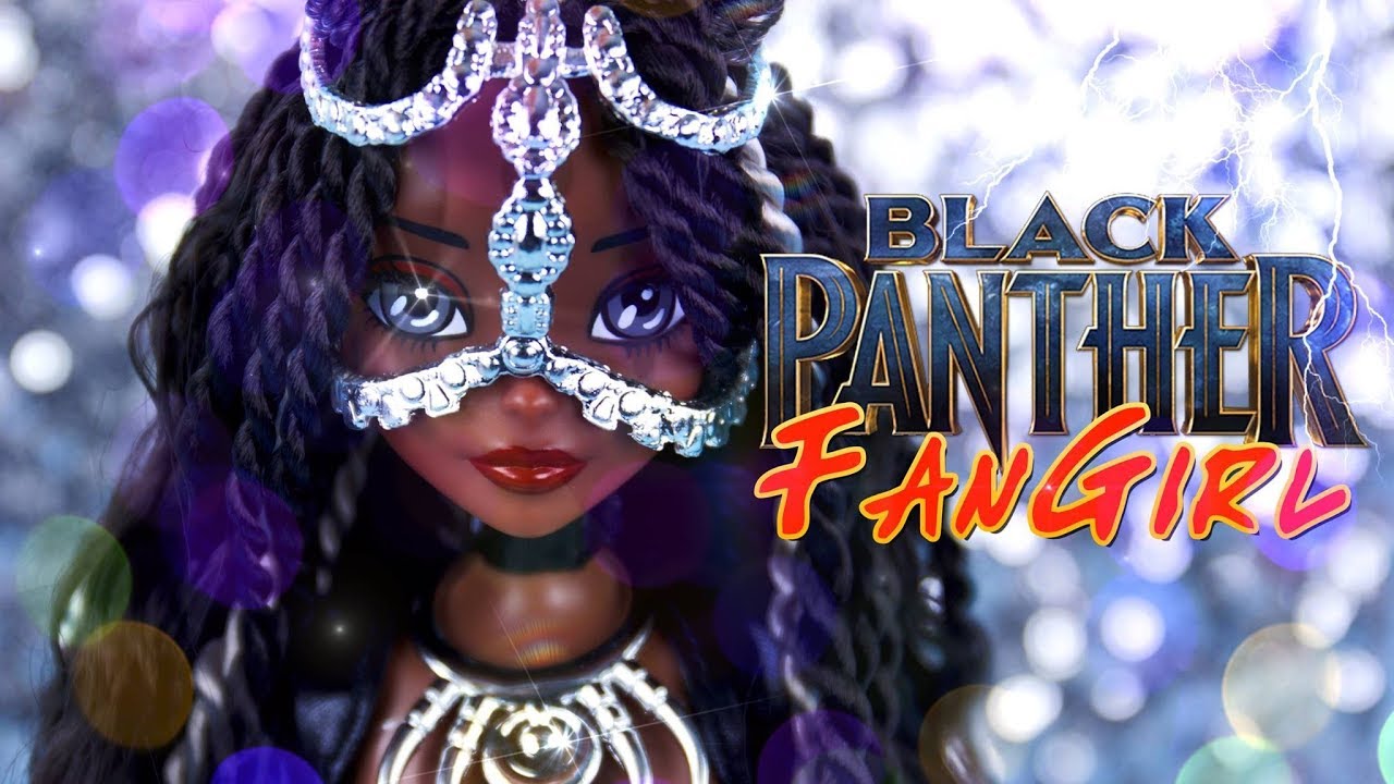 Black Panther Fan Girl Doll by Madam Alexander | CosPlay for your Dolls!