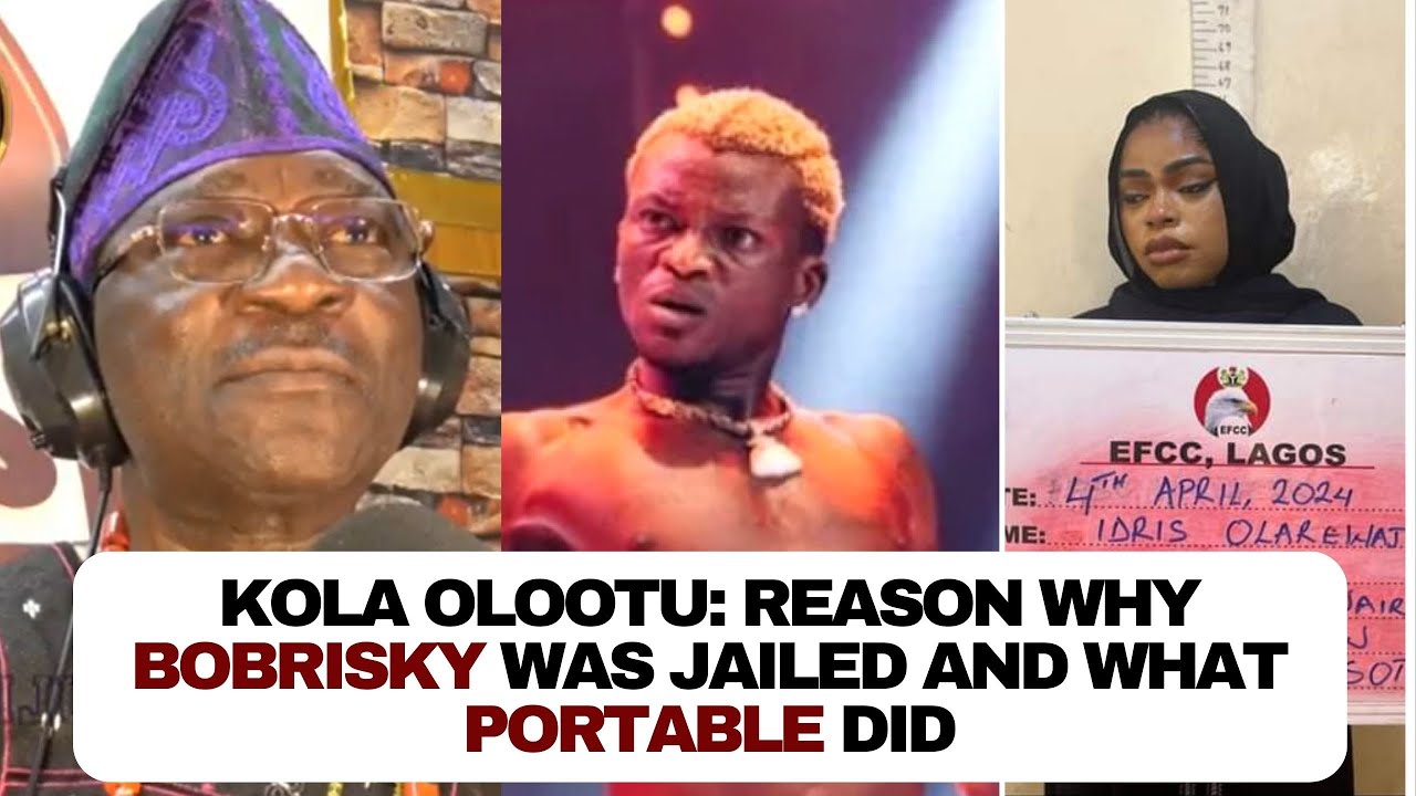 Kola Olootu: Oro lori Bobrisky, idi to fi sewon, Ipa ti Portable ko