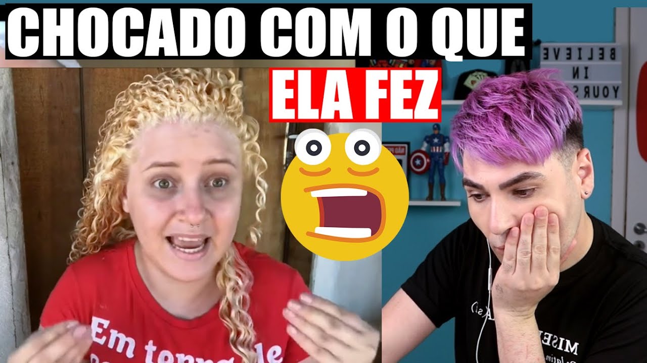 ELA FEZ DESCOLORAÇÃO GLOBAL NO CABELO CACHEADO DE UMA FORMA QUE FIQUEI PASSADO| MISERICÓRDIA