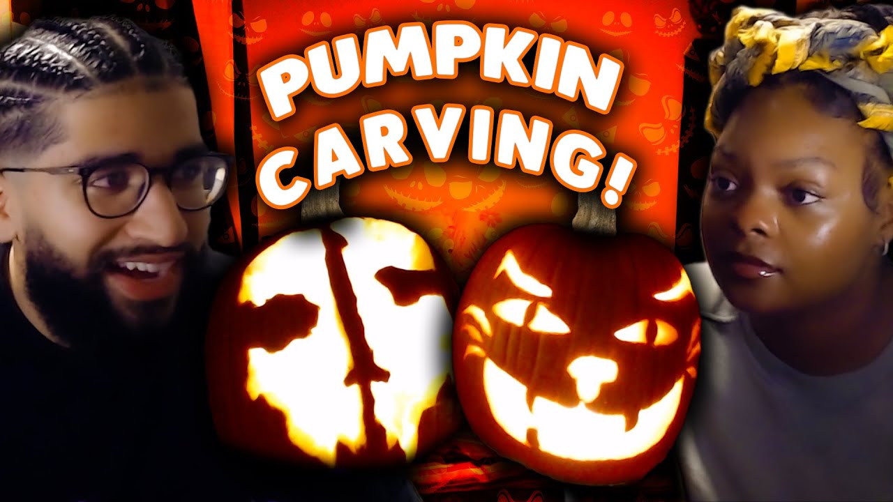 Pumpkin Carving For The FIRST TIME!