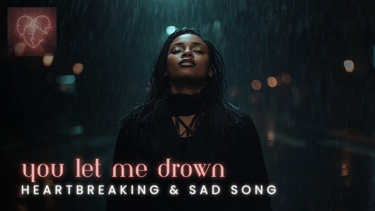 You Let Me Drown — Heartbreaking R&B Song About Love and Abandonment 💔 | Sad Soul Music