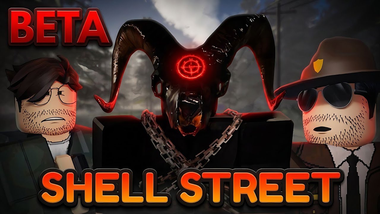 Roblox Shell Street (Beta) - Full Walkthrough
