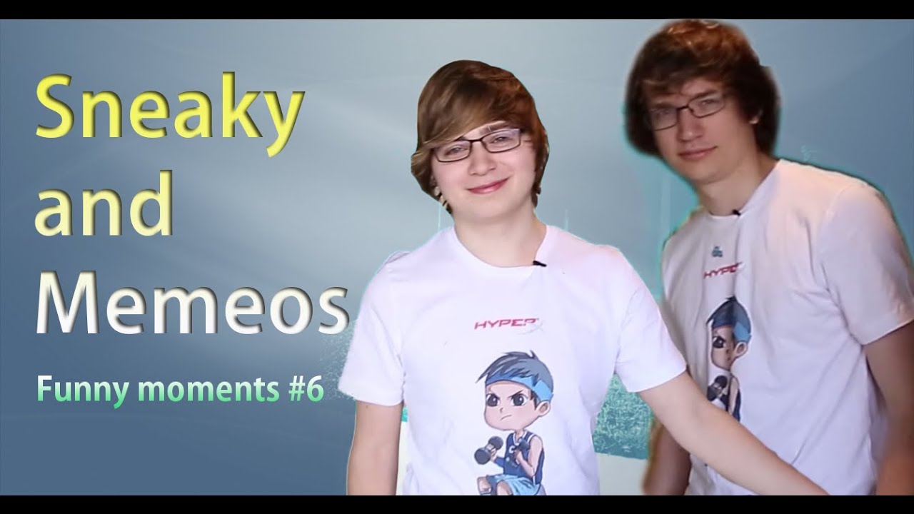 Sneaky and Meteos funny moments #6