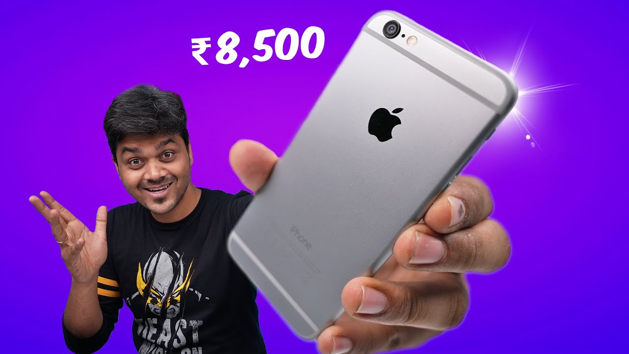 ₹8,500 iPhone in 2022 🤔 எப்படி இருக்கு ?