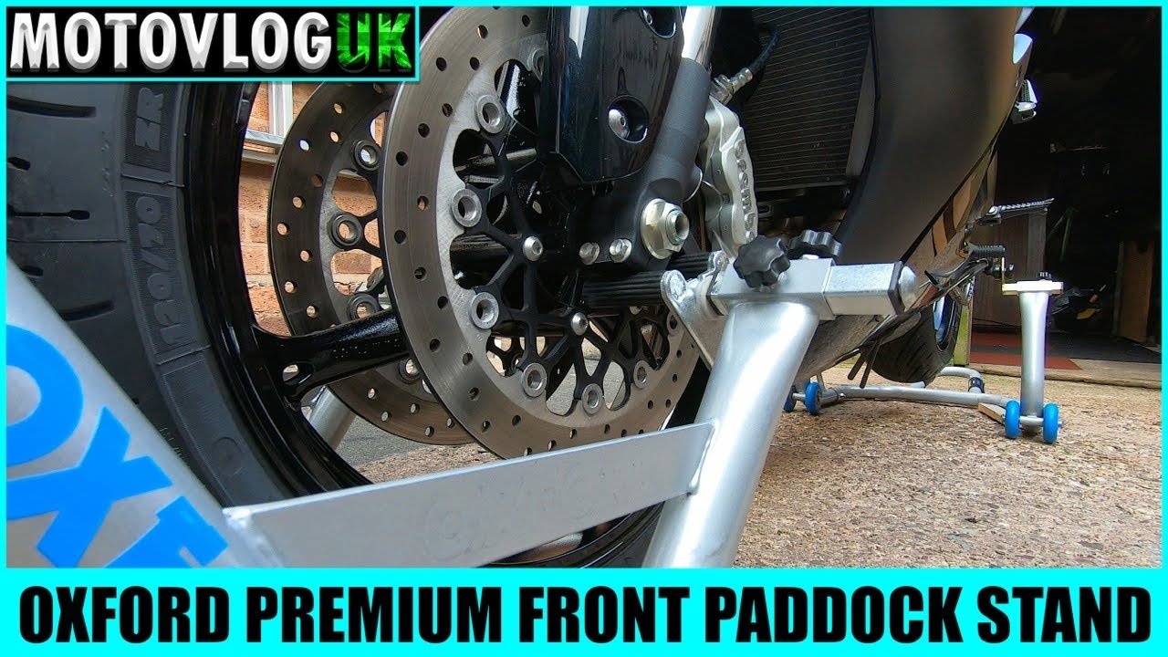 Oxford Premium Front Paddock Stand - Full Test and Review