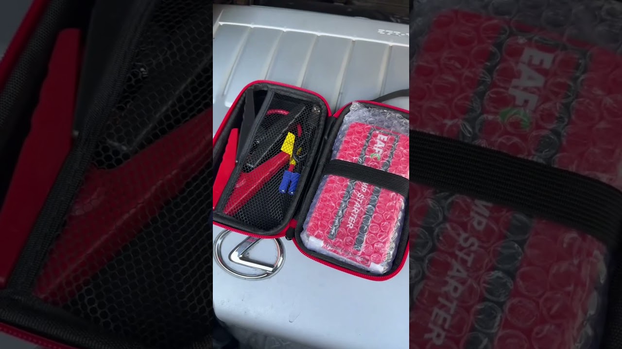 12V Car Jump Starter for Emergency Use 