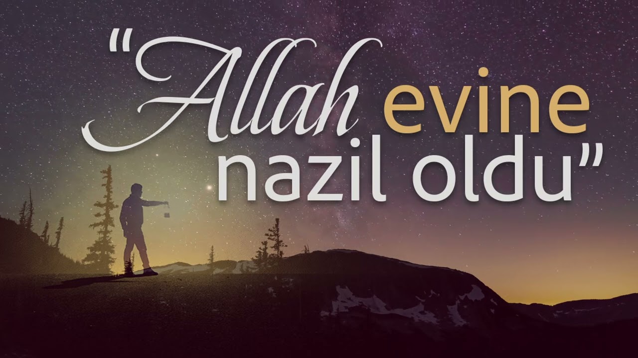 Allah Evine Nazil Oldu! - Ebu Abdullah Hafîf | Veliler Ordusu Podcast Serisi - B14