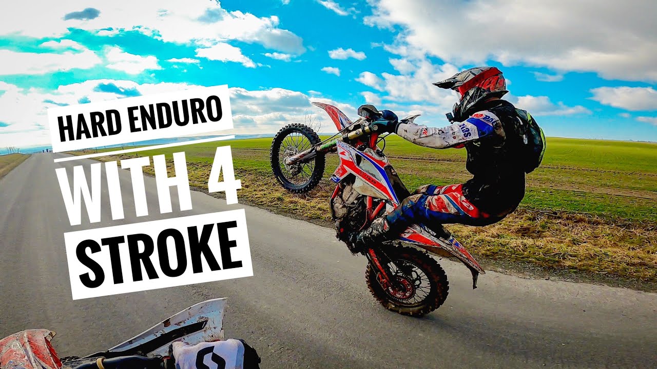 4K| HARD ENDURO ON 4 STROKE | BETA 390 RR |