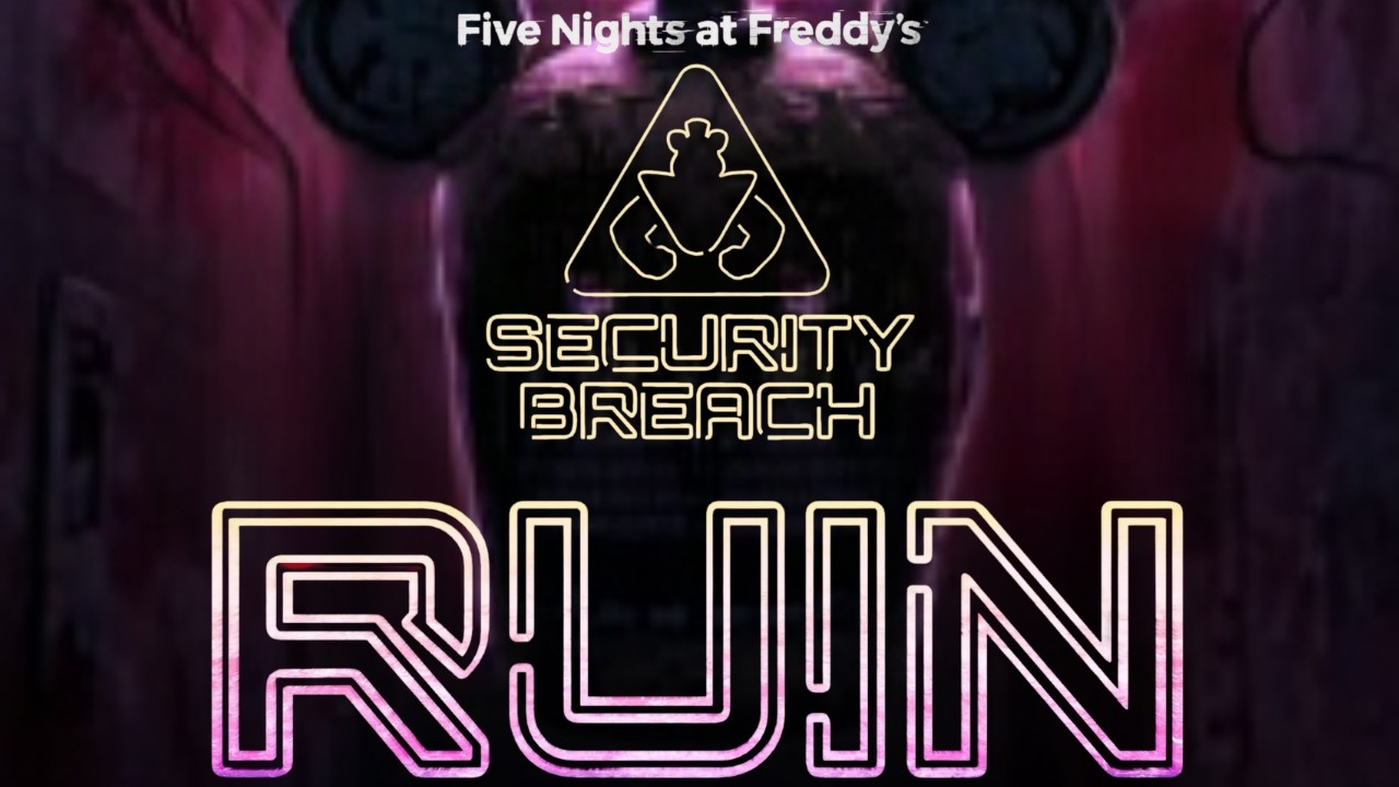 FNAF Security Breach RUIN DLC LIVE 🔥