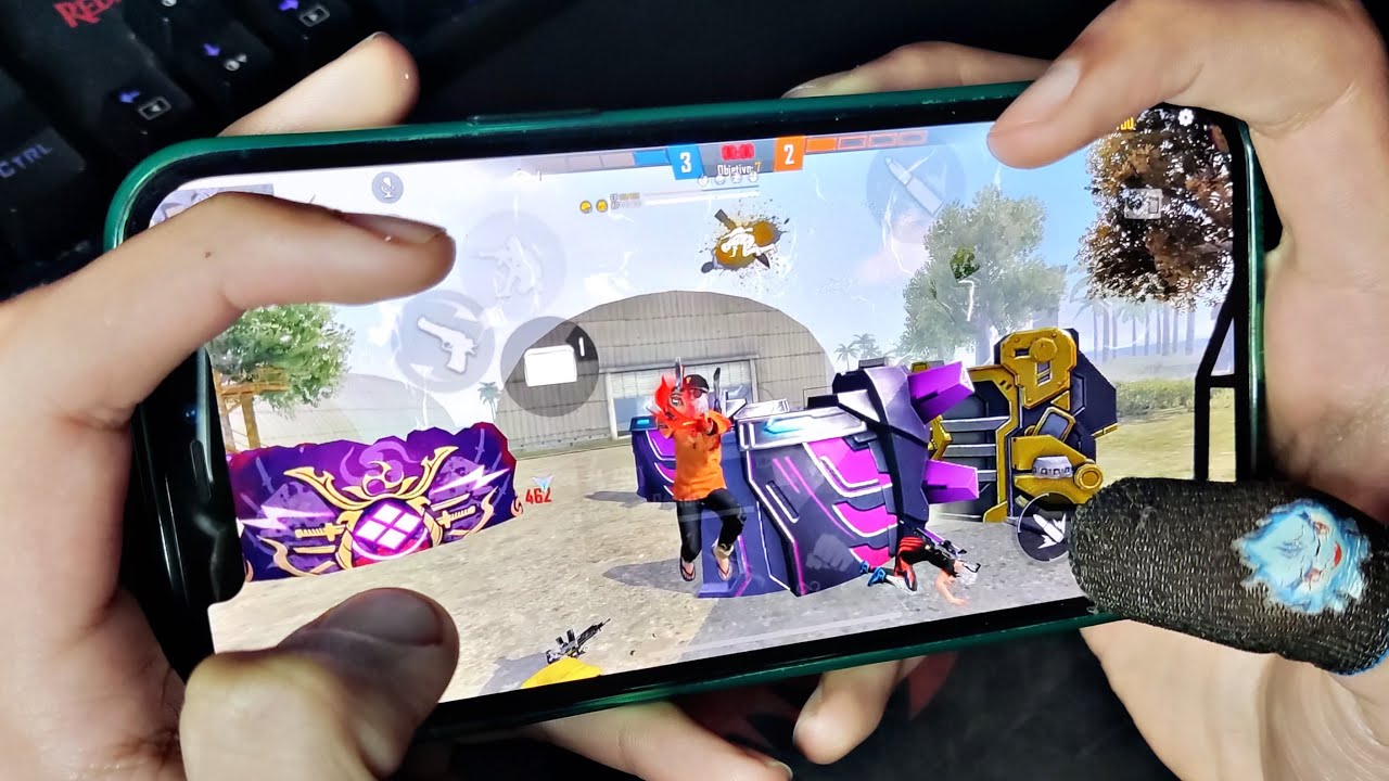 Полный игровой процесс 1 на 4 для iPhone 12 💚
