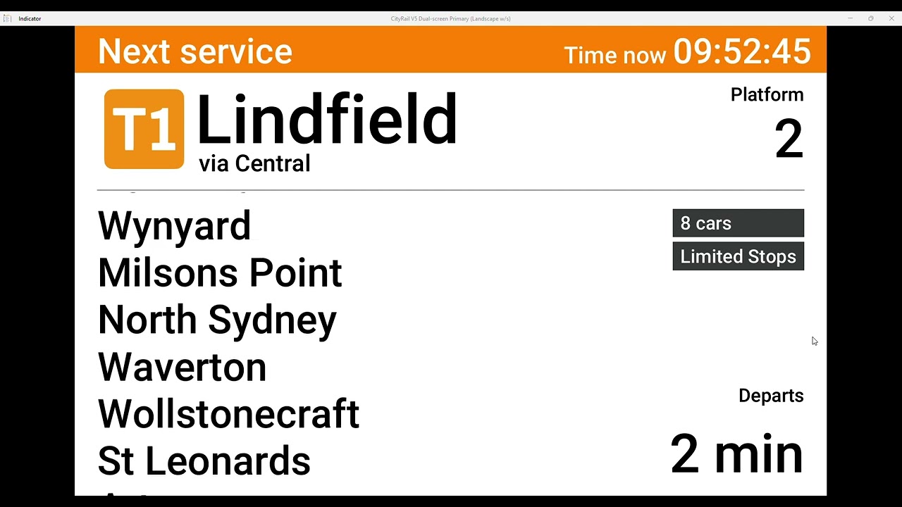 Vlog 239: T1 Western Line- Richmond to Lindfield via Central