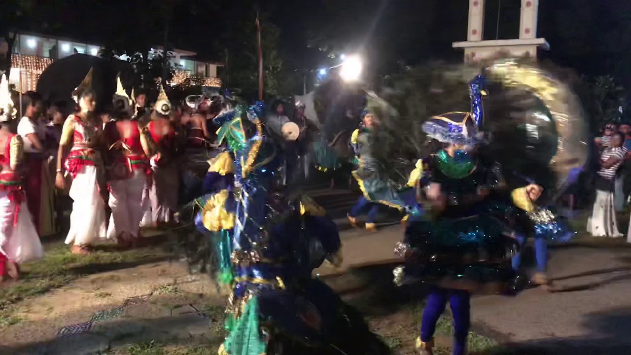 Katharagama Perahara | Kawadi Dance | Papare Dance