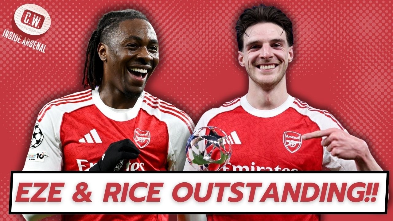 ARSENAL MARCH ON! Leverkusen sunk | Eze's magic moment | Arteta's reaction | Player ratings