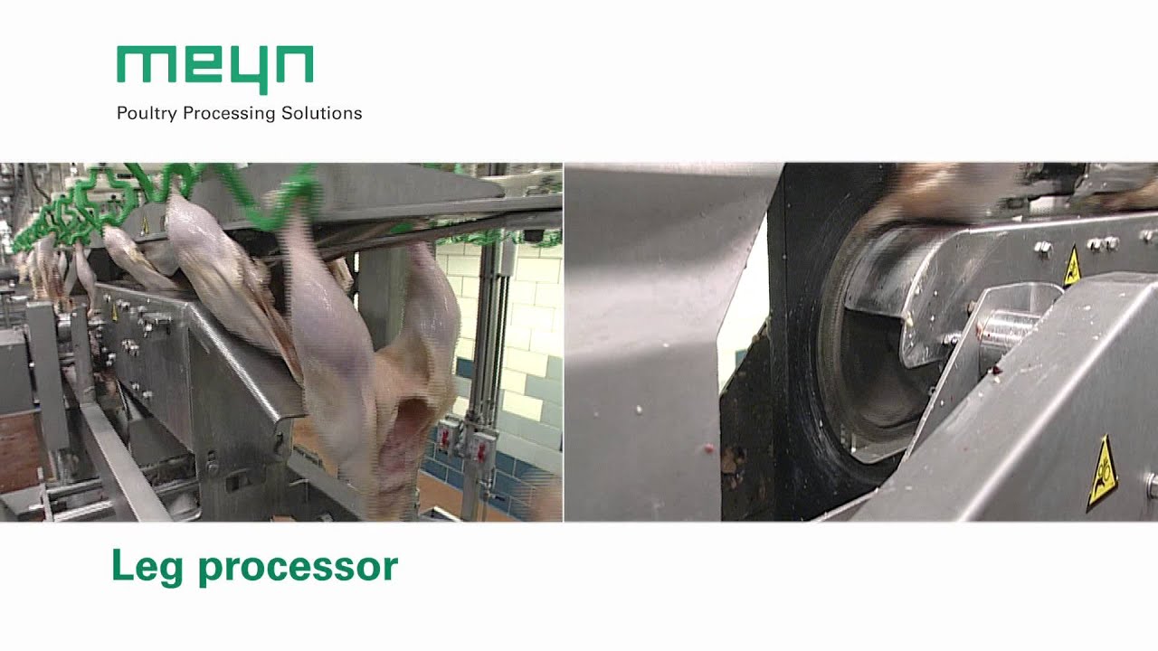 Meyn&reg; Leg processor