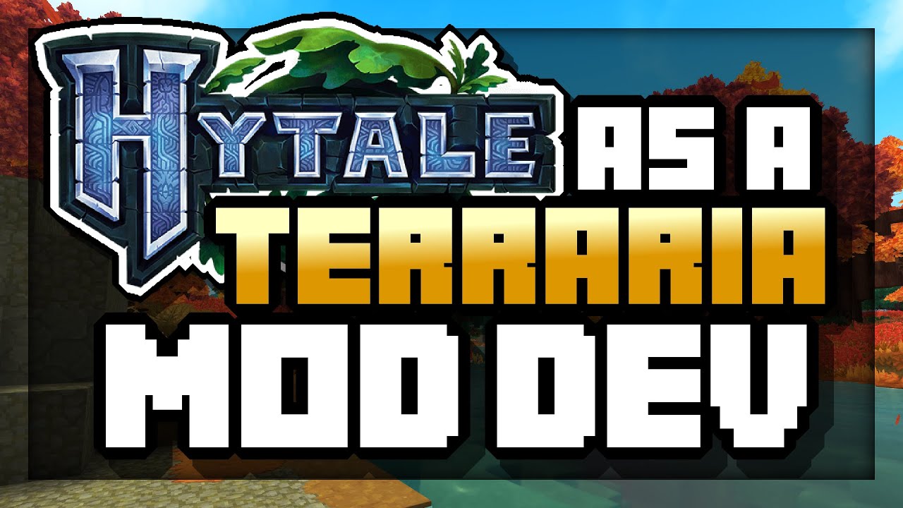 Hytale from a Modder's Perspective
